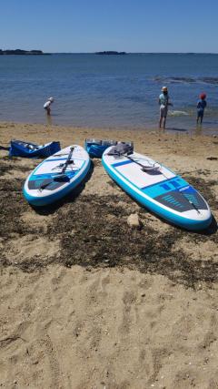 Location paddle