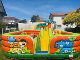 Location chateau gonflable