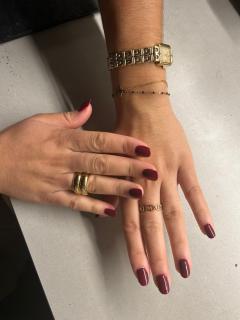 Service pose de vernis