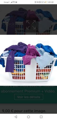 Service repassage