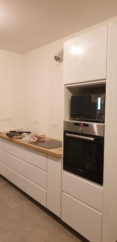 Service pose de cuisine