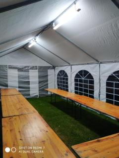 Location tente reception