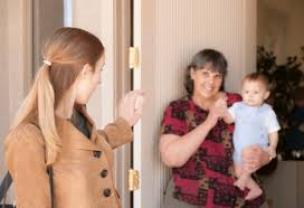 Service garde enfants