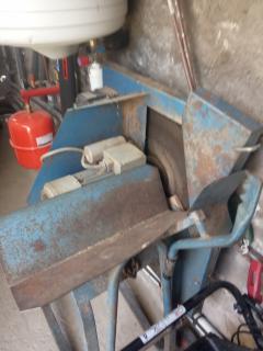 Service coupe de bois