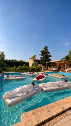 Location piscine