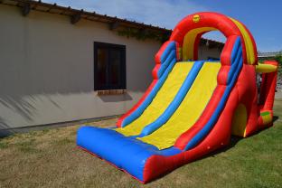 Location chateau gonflable