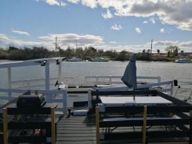 Location bateau a quai