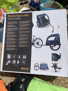 Location remorque velo