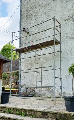 Location echafaudage