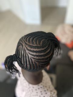 Service coiffure extension