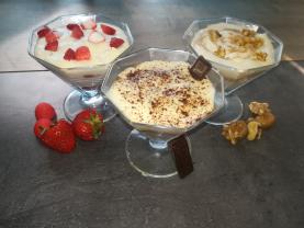 Service dessert seul