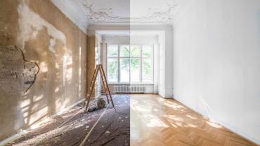 Service renovation interieure