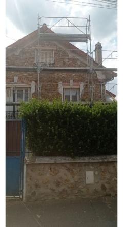 Location echafaudage