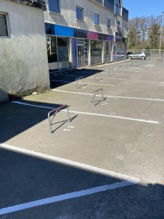 Location parking exterieur