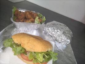 Service chef cuisinier