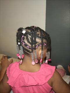 Service coiffure