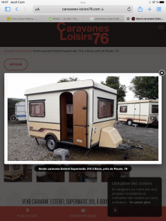 Location caravane