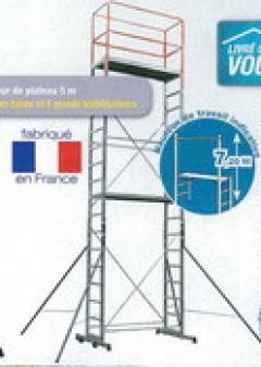 Location echafaudage