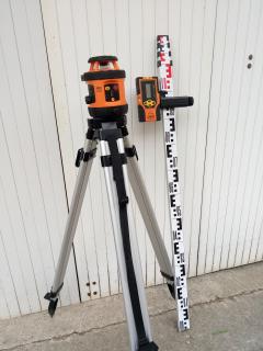 Location niveau laser