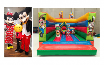 Location chateau gonflable