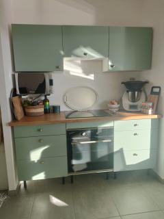 Service pose de cuisine