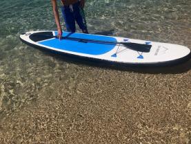 Location paddle