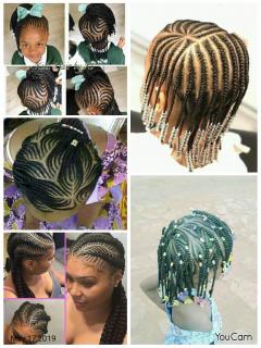 Service coiffure