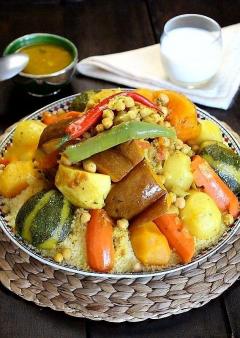 Service cuisine du maghreb