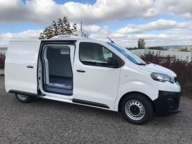 Service avec fourgon