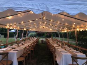 Location tente reception