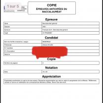 Service soutien scolaire