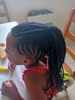 Service coiffure