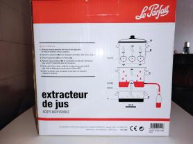 Location extracteur de jus