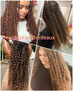 Service coiffure