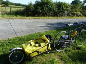 Location remorque velo
