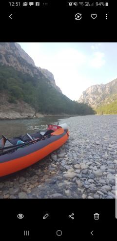 Location kayak