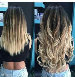 Service coiffure extension