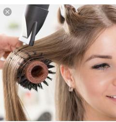 Service coiffure