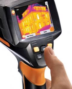 Location camera thermique