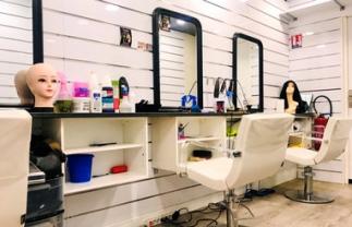 Service coiffure afro