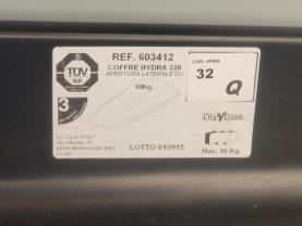 Location coffre de toit