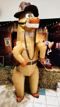 Location costume