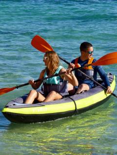 Location kayak