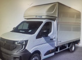 Service avec camion