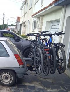 Location porte velo
