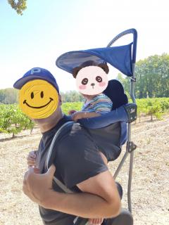 Location porte bebe
