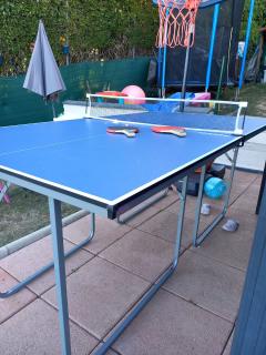 Location table ping pong