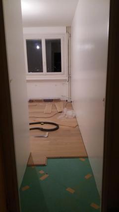 Service pose de parquet