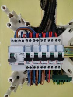 Service electricien