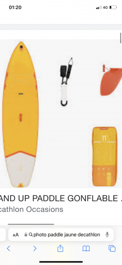 Location paddle